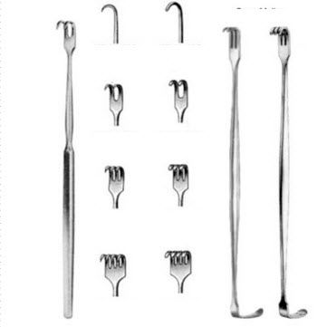 Divaricatore per chirurgia odontoiatrica - 07-31-0xx - Lorien Industries - chirurgico / in acciaio inossidabile / di Senn-Mueller