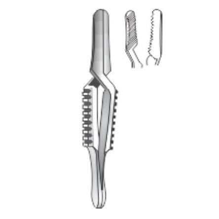 Pinza chirurgica - 05-25-0XX Series - Lorien Industries - dentale / clamp / dritta