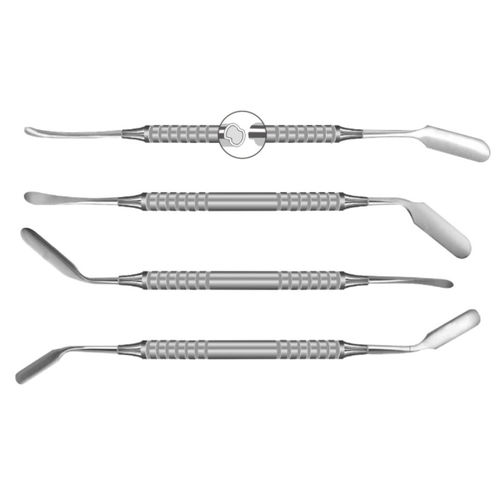 Scollaperiostio doppio - 23-106-0XX Series - Lorien Industries - par paziente umano / di Prichard