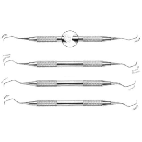 Curetta parodontale - 15-67-0XX, 15-77-00X Series - Lorien Industries - per detartraggio dentale / per chirurgia odontoiatrica / endodontica