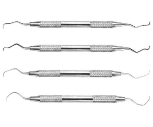 Curetta odontoiatrica - 15-67-01X Series - Lorien Industries - di Langer / mesio-distale / autoclavabile