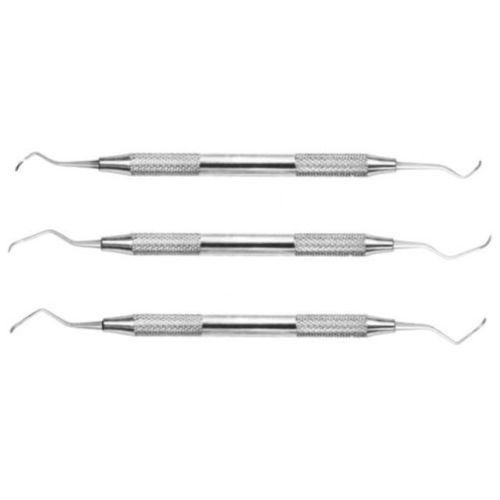 Curetta odontoiatrica - 15-78-00X Series - Lorien Industries - di Columbia / autoclavabile / doppia