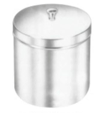 Cestello rotondo di sterilizzazione per medicazione - 18-99-011/012 - Lorien Industries - in acciaio inossidabile