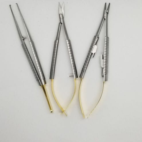 Strumentario chirurgico per implantologia dentale - Lorien Industries - personalizzabile