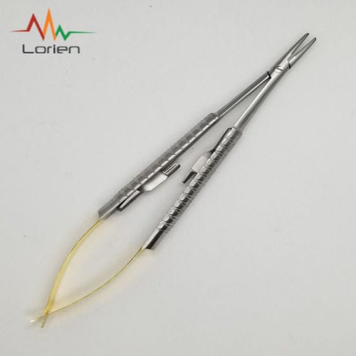 Porta-aghi per chirurgia odontoiatrica - 20-101-039 - Lorien Industries - per microchirurgia / di Castroviejo / in carburo di tungsteno