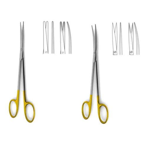 Forbici odontoiatrica - 02-02-00X & 02-03-00X Series - Lorien Industries - di dissezione / per chirurgia / di emergenza