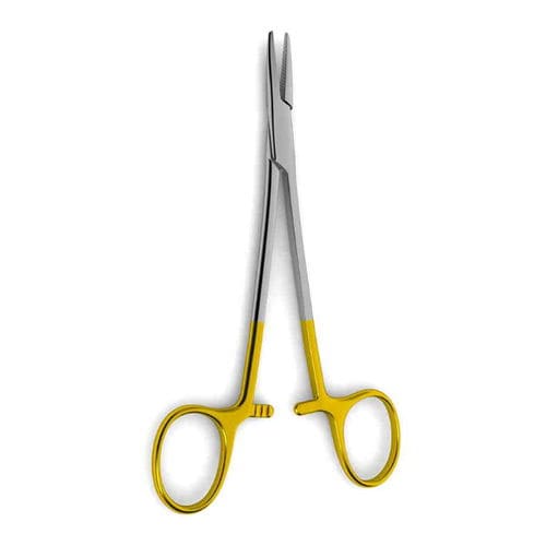 Porta-aghi per chirurgia odontoiatrica - 05-20-005/007 (13cm/16cm) - Lorien Industries - di Halsey / in carburo di tungsteno