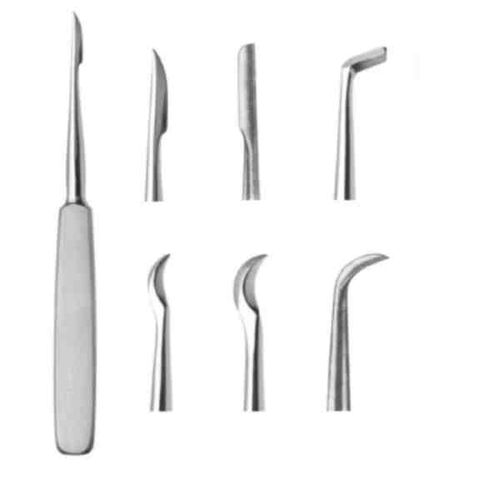 Leva lussatrice dentale dritta - 14-55-002 - Lorien Industries