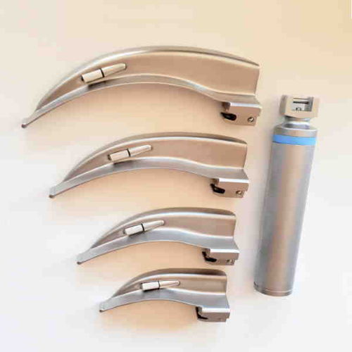 Lama per laringoscopio di Macintosh - 01-2085 - Lorien Industries - in acciaio inossidabile / in fibra ottica / pediatrica