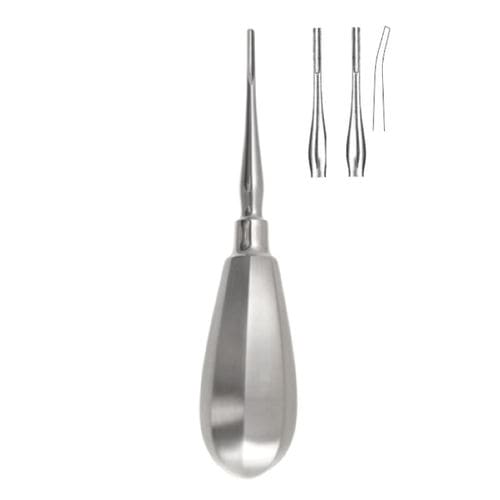 Leva lussatrice dentale curva - 13-53-014 - Lorien Industries - di Bein