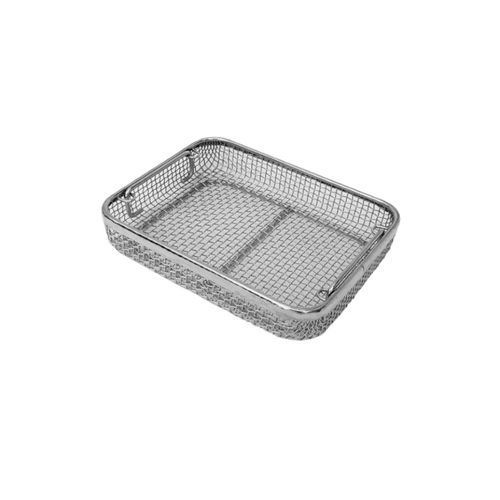 Cestello di sterilizzazione per strumenti - Lorien Industries - in acciaio inossidabile / con griglia