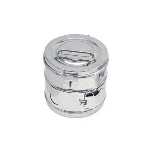 Cestello rotondo di sterilizzazione per strumenti - 07-93XX Series - Lorien Industries - per medicazione / in acciaio inossidabile / non perforato