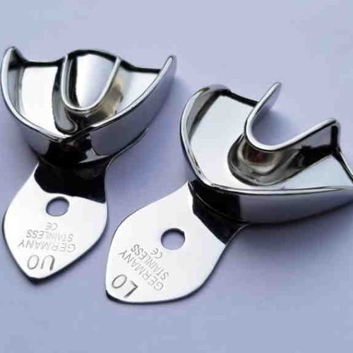 Cucchiaio d'impronta dentale per protesi parziale - 19-97-0XX Series - Lorien Industries - per dentatura completa / regolabile / su misura