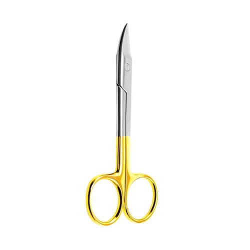 Forbici per chirurgia odontoiatrica - 02-04-025/026 (Str/Cvd) 10.5cm - Lorien Industries - per chirurgia / per sala operatoria / par paziente umano