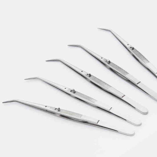 Pinzetta odontoiatrica diagnostica - 04-16-002,04-16-003 - Lorien Industries - per chirurgia / endodontica / curva