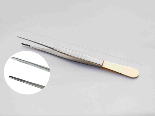 Pinza dentale - 04-11-016 - Lorien Industries - da presa / per presa di tessuti / riutilizzabile