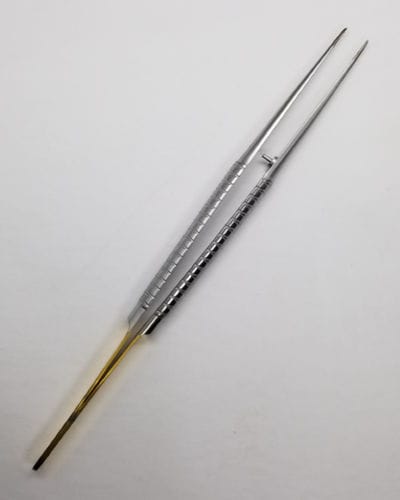 Micro pinza dentale - 20-101-0XX Series - Lorien Industries - da presa / di ablazione / per sutura