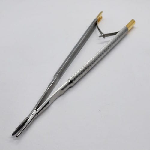 Porta-aghi per chirurgia odontoiatrica - 03-09-015 - Lorien Industries - per chirurgia oftalmica / per microchirurgia / di Barraquer