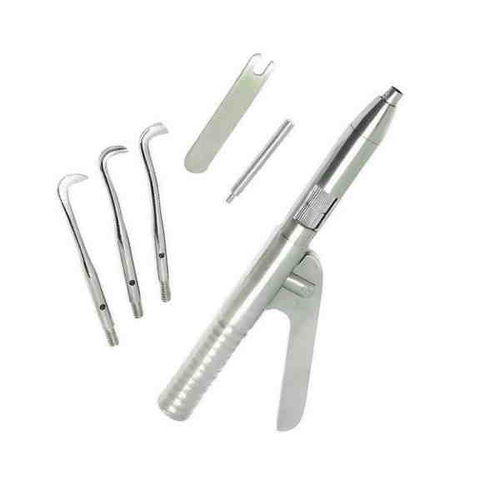 Strumento di rimozione per corone dentali - 07-29-004 - Lorien Industries - per ponti dentali / per protesi dentarie / per composito dentale