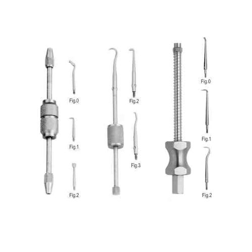 Strumento di rimozione per corone dentali - 07-29-001 - Lorien Industries - per protesi dentarie / per compositi