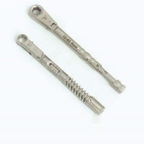 Chiave per impianti dentali a cricchetto - 21-105-0xx series - Lorien Industries - dinamometrica / per impianti dentali / regolabile