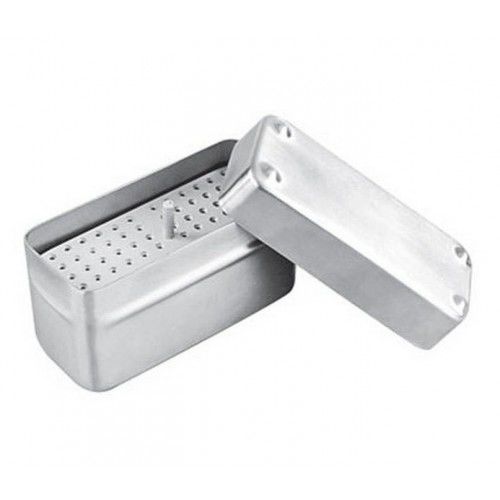 Scatola per strumenti odontoiatrici - 18-99-001 - Lorien Industries - di stoccaggio / in acciaio inossidabile / perforata