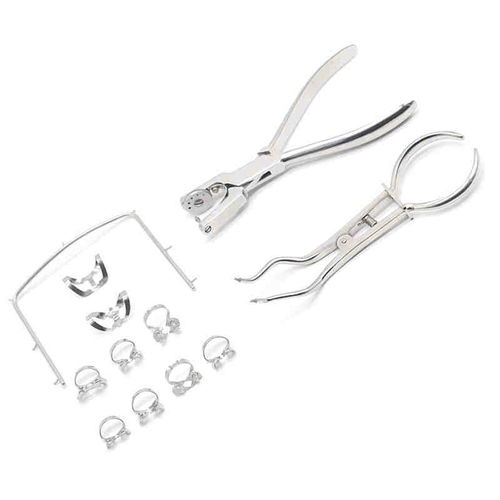 Strumentario chirurgico per endodonzia - Lorien Industries - per dighe dentali / personalizzabile