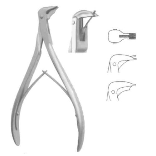 Pinza dentale - 13-59-010;13-59-015 - Lorien Industries - per corone dentali / riutilizzabile / dritta