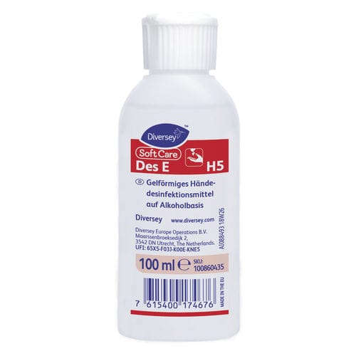 Soluzione idroalcolica 72% - 100860435 - DIVERSEY - 100 mL