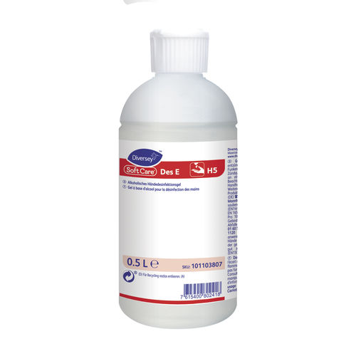 Soluzione idroalcolica 70% - 101103807 - DIVERSEY - 500 mL