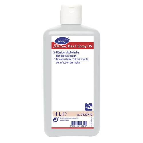 Soluzione idroalcolica 72% - 7522712 - DIVERSEY - 1000 mL