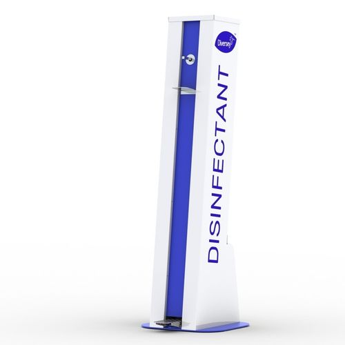 Dispenser igienizzante da terra - DY Pedal - DIVERSEY - con azionamento a pedale