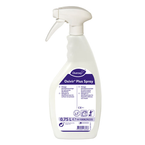 Polverizzatore disinfettante palmare - Oxivir Plus Spray - DIVERSEY