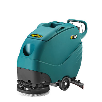 Lavasciuga pavimenti con guida da terra - E50 - Eureka - Floor Cleaning Machines