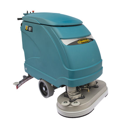 Lavasciuga pavimenti con guida da terra - E81 - Eureka - Floor Cleaning Machines