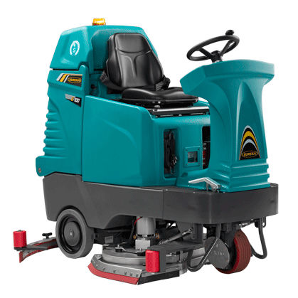 Lavasciuga pavimenti uomo a bordo - E100 - Eureka - Floor Cleaning Machines
