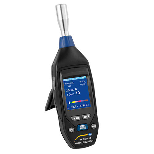 Contatore di particelle di qualità dell'aria - PCE-MPC 10 - PCE Ibérica S.L. - a batteria / portatile