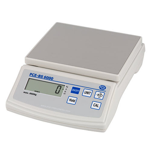 Bilancia da laboratorio elettronica - PCE-BS 6000 - PCE Ibérica S.L. - medica / da banco / con display LCD