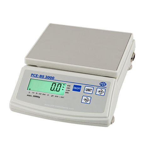 Bilancia da laboratorio elettronica - PCE-BS 3000 - PCE Ibérica S.L. - medica / da banco / compatta