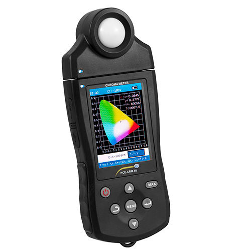 Spettrofotometro visibile - PCE-CRM 40 - PCE Ibérica S.L. - trasportabile / con porta USB
