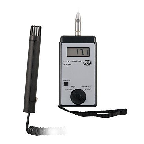 Umidimetro sensore di temperatura - PCE-WM1 - PCE Ibérica S.L. - da laboratorio