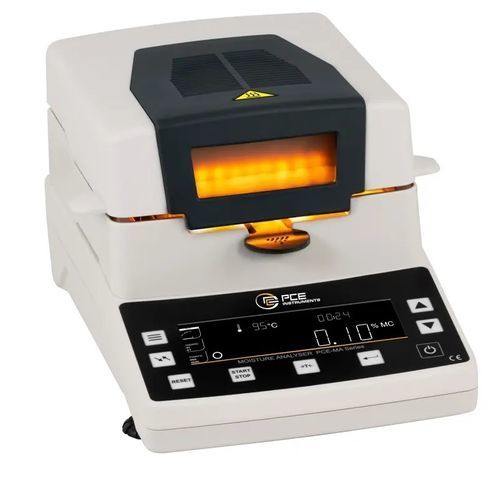 Bilancia per umidità elettronico - PCE-MA 100 - PCE Ibérica S.L. - per laboratorio / da banco / con display LCD