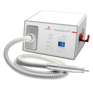 Micromotore per pedicure - Pedo Sprint 50 Silentpower - SÜDA - elettrico / da banco / con manipolo