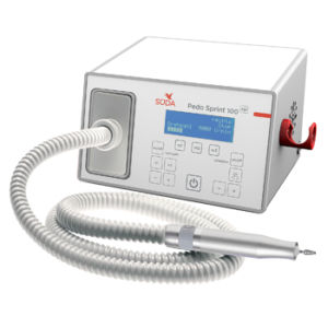 Micromotore per pedicure - Pedo Sprint 100 Silentpower - SÜDA - elettrico / da banco / con manipolo