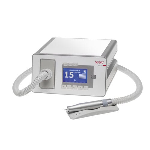 Micromotore per pedicure - vac S - SÜDA - elettrico brushless / da banco / con manipolo