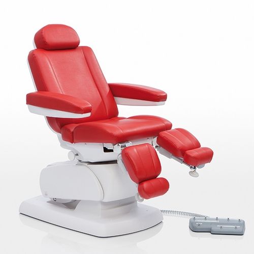 Poltrona per visita podologica - PIONEER 5M - SÜDA - elettrica / a pedale / ad altezza regolabile