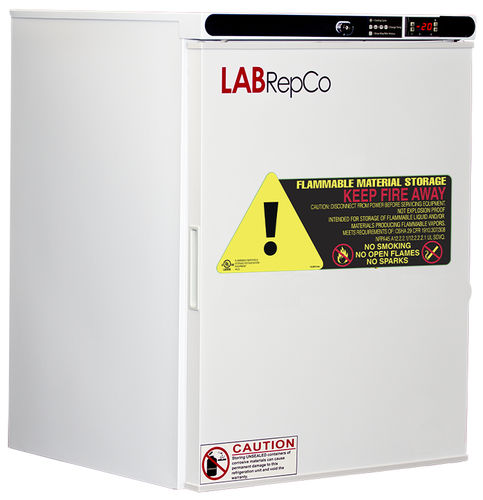 Congelatore da laboratorio - LHE-5-FF - LABRepCo - per prodotti infiammabili / da incasso / 1 porta