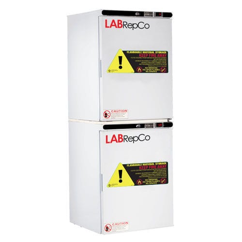 Frigorifero da laboratorio - LHP-9-RFCF - LABRepCo - per prodotti infiammabili / ad armadio / 2 porte