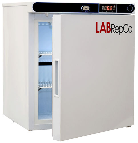 Congelatore da laboratorio - LHP-2-FM - LABRepCo - ad armadio / 1 porta / con sbrinamento manuale