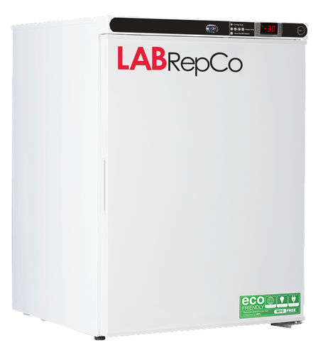 Congelatore da laboratorio - LHP-5-UFM30 - LABRepCo - da incasso / 1 porta / con sbrinamento manuale